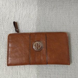 🆕 Relic * Vegan Brown Leather Wallet, NWOT